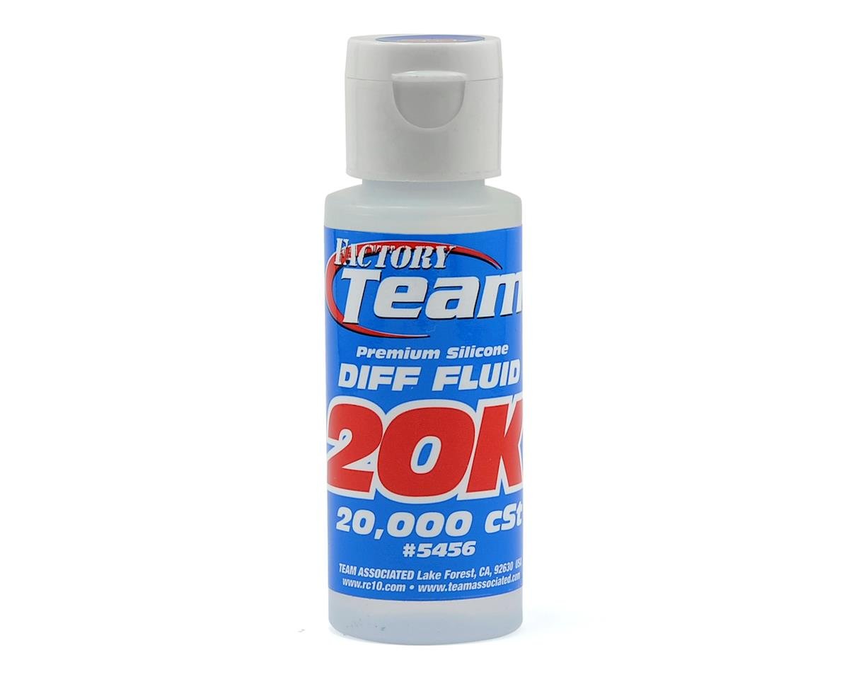 Team Associated Silicone Differential Fluid (2oz) (20,000cst) (ASC5456)