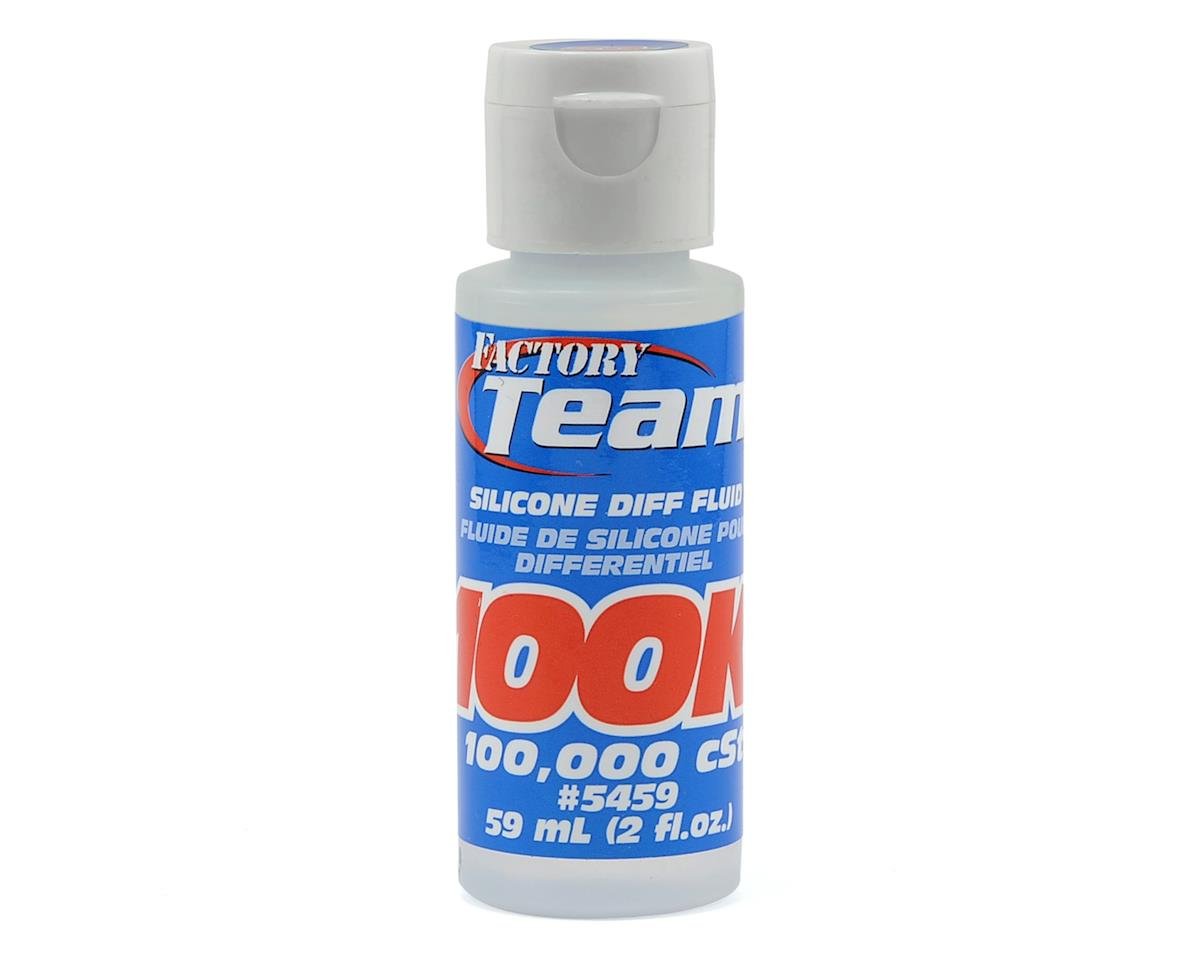 Team Associated Silicone Differential Fluid (2oz) (100,000cst) (ASC5459)