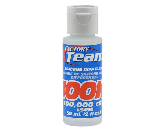 Team Associated Silicone Differential Fluid (2oz) (100,000cst) (ASC5459)