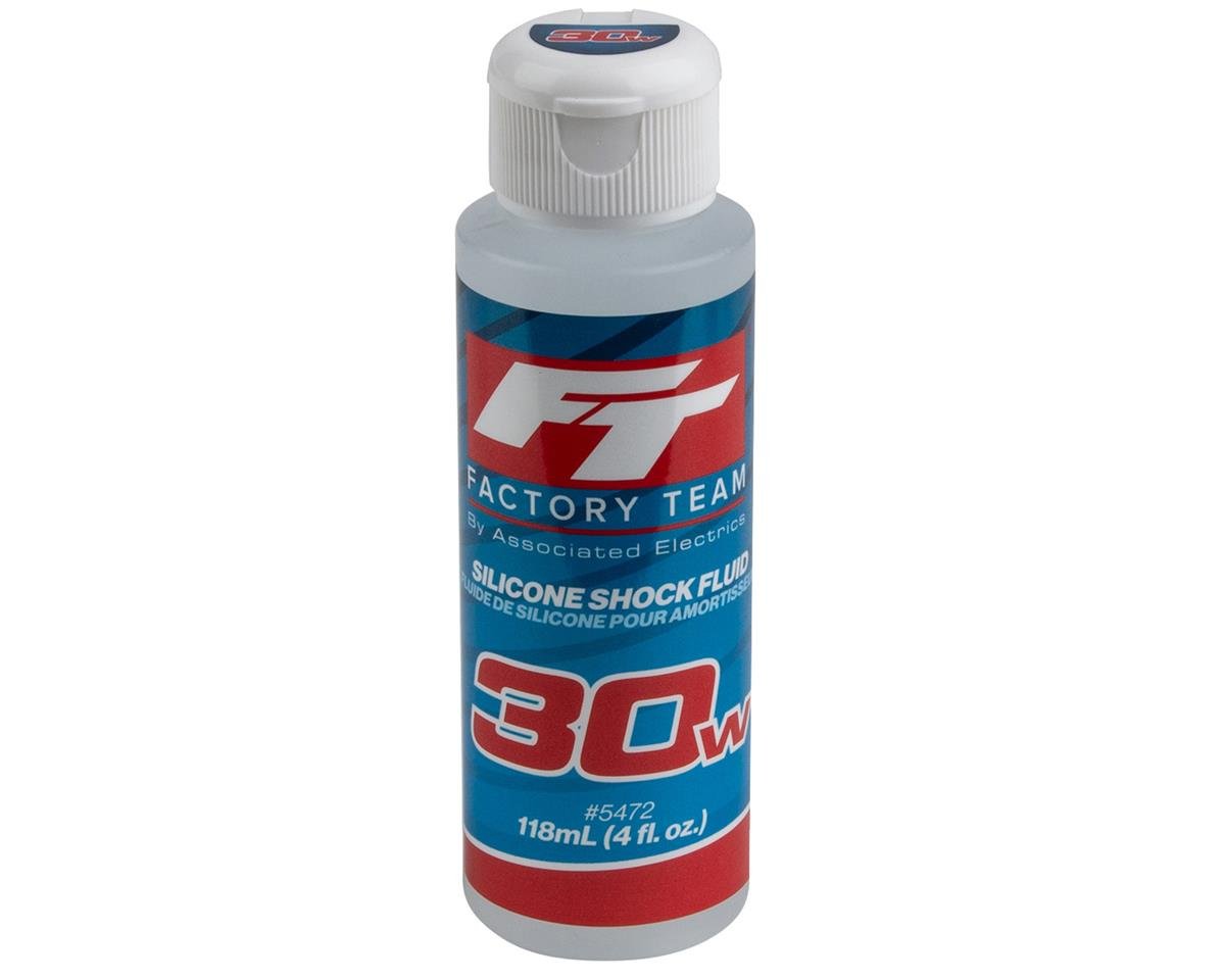 Team Associated Factory Team Silicone Shock Oil (4oz) (30wt) (ASC5472)