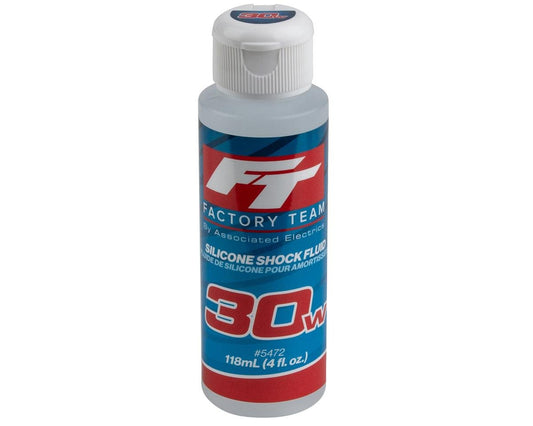 Team Associated Factory Team Silicone Shock Oil (4oz) (30wt) (ASC5472)