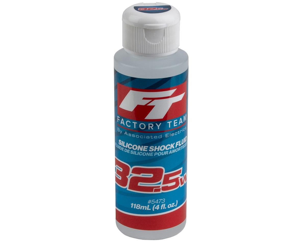 Team Associated Factory Team Silicone Shock Oil (4oz) (32.5wt) (ASC5473)