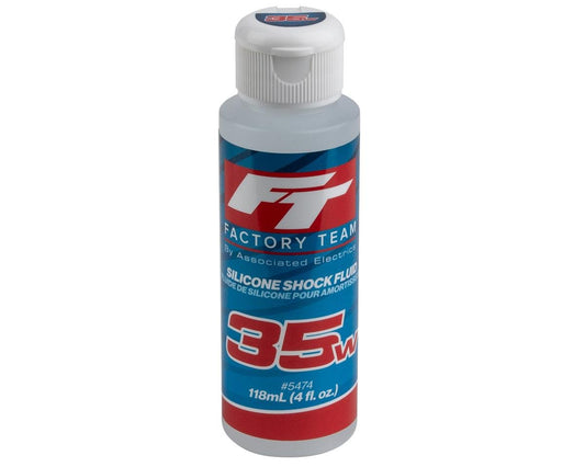 Team Associated Factory Team Silicone Shock Oil (4oz) (35wt) (ASC5474)