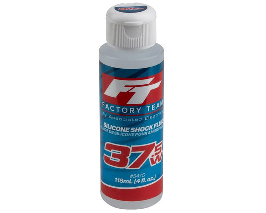 Team Associated Factory Team Silicone Shock Oil (4oz) (37.5wt) (ASC5475)