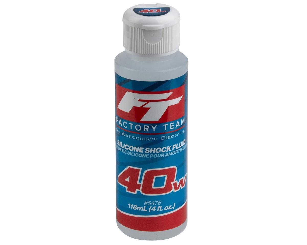 Team Associated Factory Team Silicone Shock Oil (4oz) (40wt) (ASC5476)