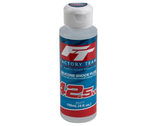 Team Associated Factory Team Silicone Shock Oil (4oz) (42.5wt) (ASC5477)