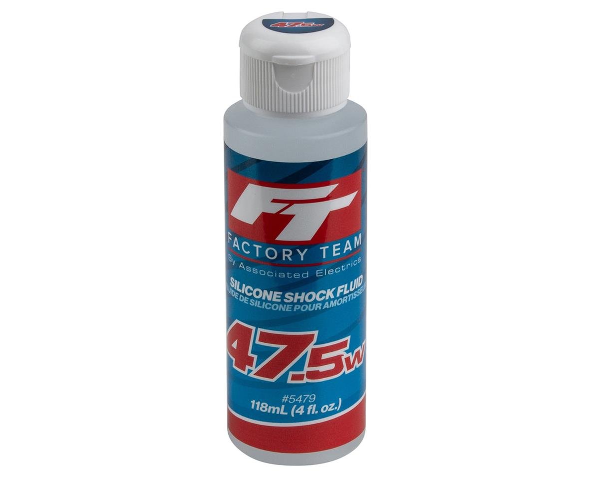 Team Associated Factory Team Silicone Shock Oil (4oz) (47.5wt) (ASC5479)