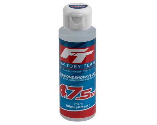 Team Associated Factory Team Silicone Shock Oil (4oz) (47.5wt) (ASC5479)