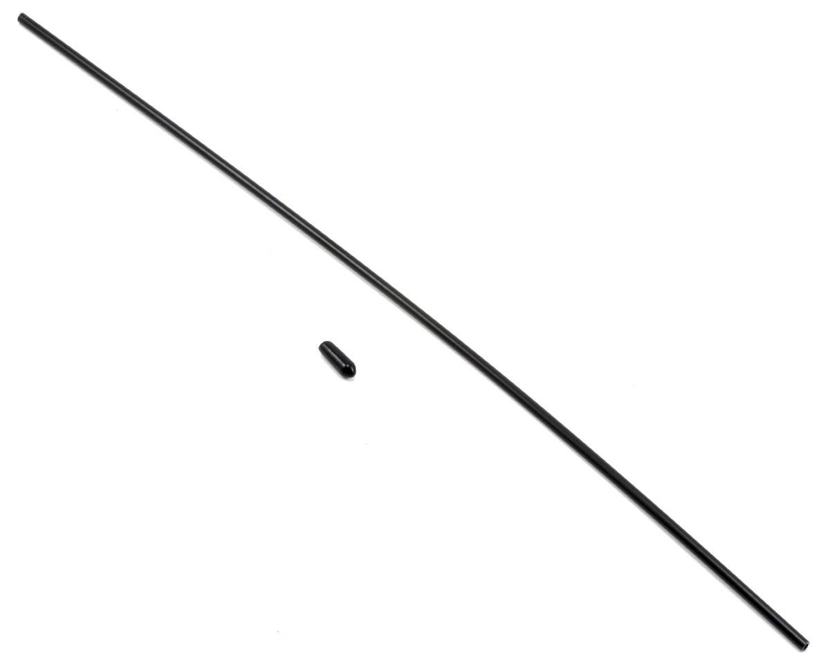 Team Associated Antenna Tube w/Cap (Black) (ASC6338)