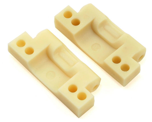 Team Associated RC10 Rear Arm Mounts (2) (ASC6360)