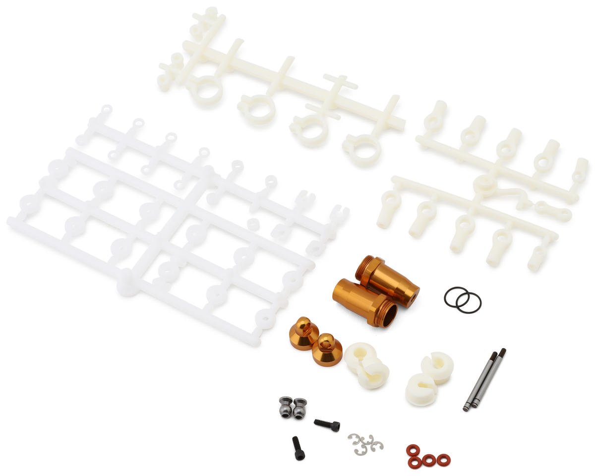 Team Associated RC10DS 0.56" Front Shocks Assembly Kit (2) (ASC6462)