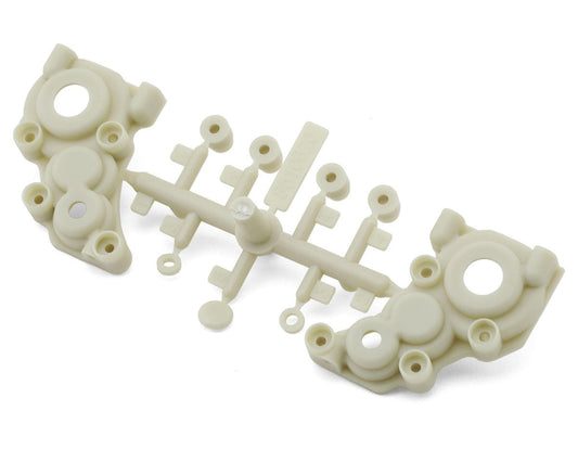 Team Associated RC10 Stealth Transmission Case Halves (ASC6565)