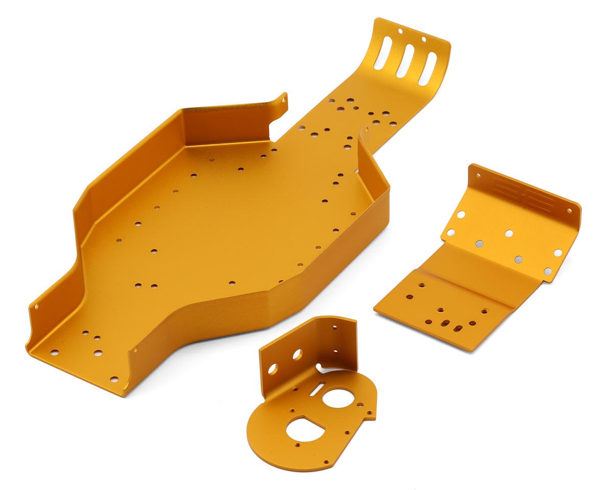 Team Associated RC10 Classic 40th Anniversary Chassis (Gold) (ASC6637)