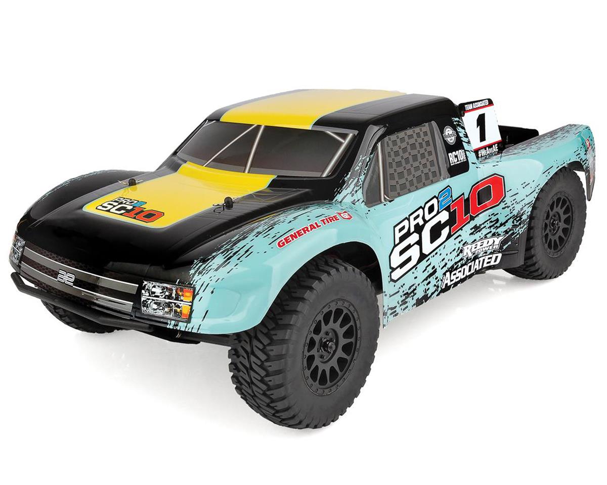 Team Associated Pro2 SC10 1/10 RTR 2WD Short Course Truck Combo (AE Team) (ASC70020C)