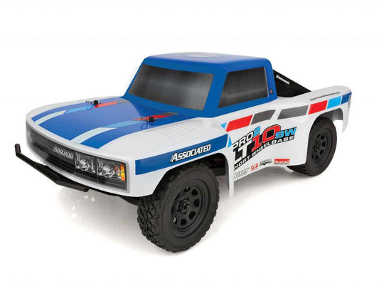 Team Associated Pro2 LT10SW 1/10 RTR 2WD Brushless Short Course Truck Combo (ASC70022C)