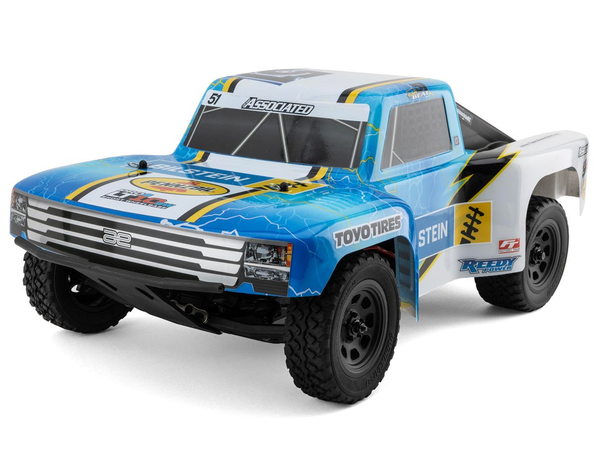Team Associated Pro2 LT10SW 1/10 RTR 2WD Brushless Short Course Truck Combo (ASC70031C)