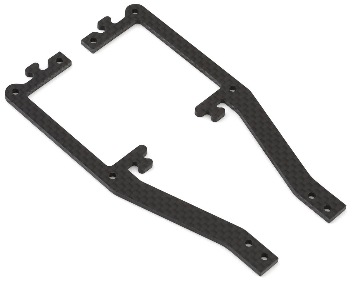 Team Associated SR10M Carbon Fiber Side Braces (2) (ASC71039)