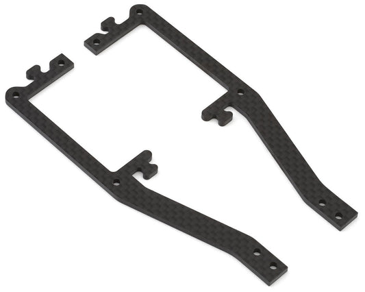 Team Associated SR10M Carbon Fiber Side Braces (2) (ASC71039)