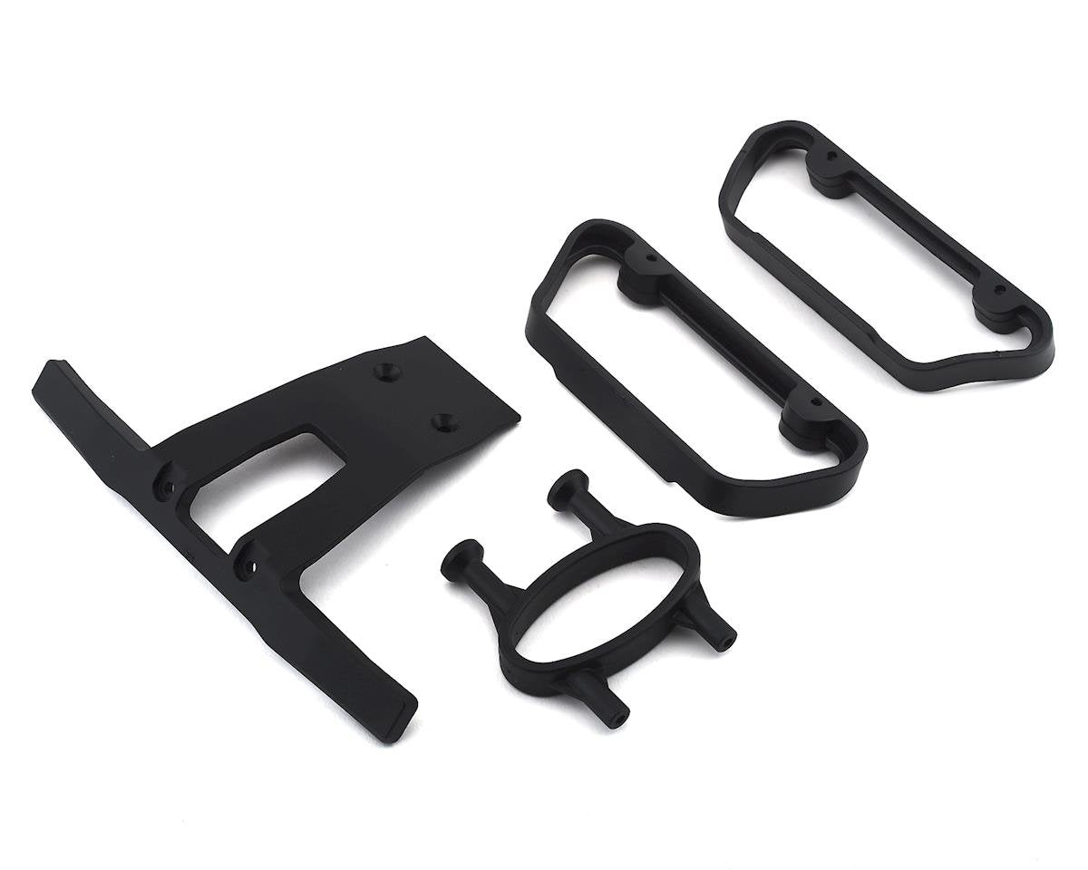 Team Associated DR10 Front Bumper & Nerf Bars (ASC71067)