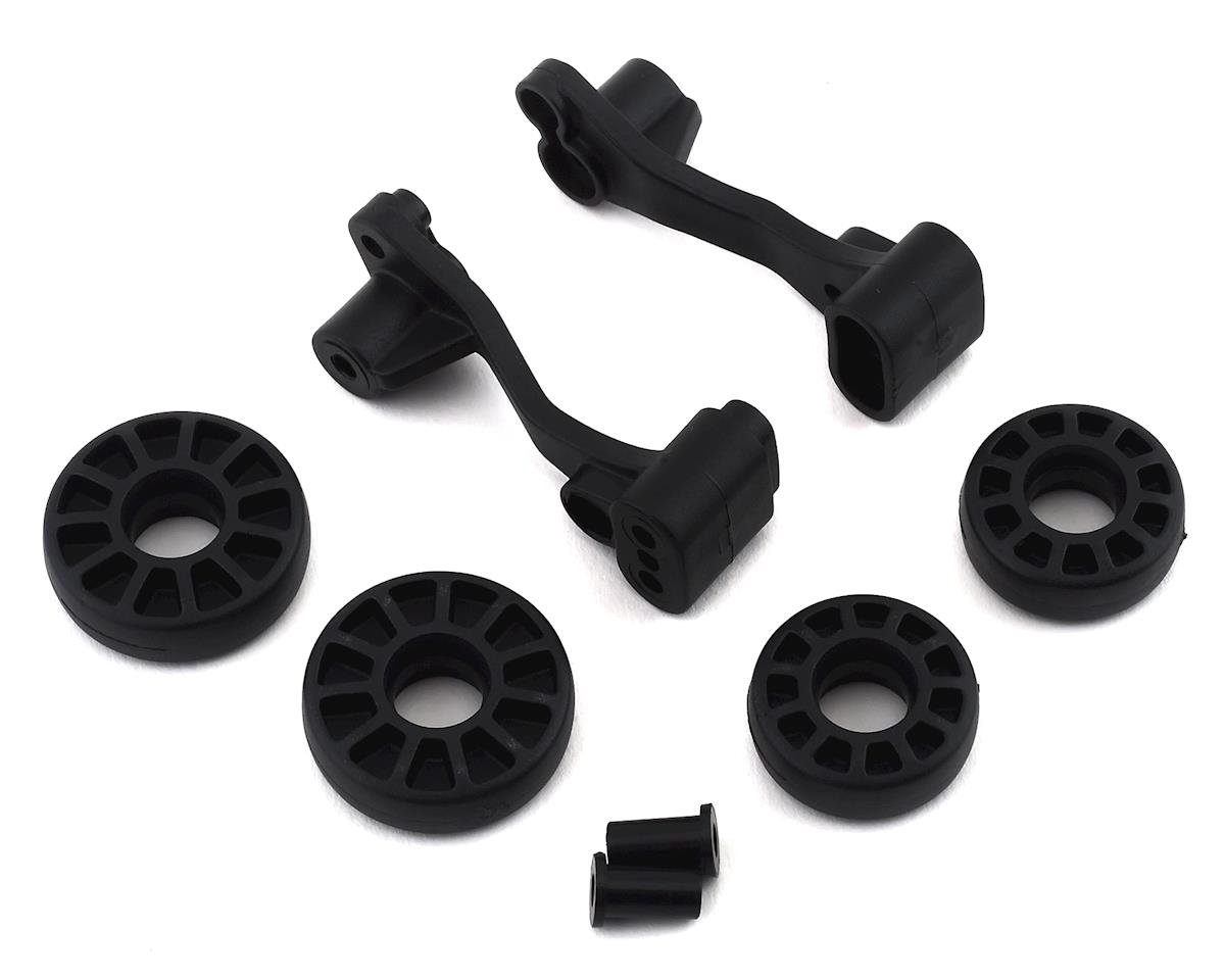 Team Associated DR10 Wheelie Bar Wheels & Mount (ASC71070)