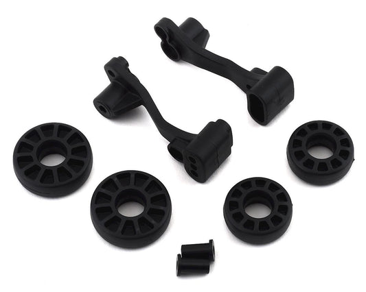 Team Associated DR10 Wheelie Bar Wheels & Mount (ASC71070)