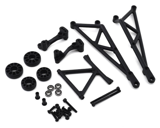 Team Associated DR10 Wheelie Bar Set (ASC71071)
