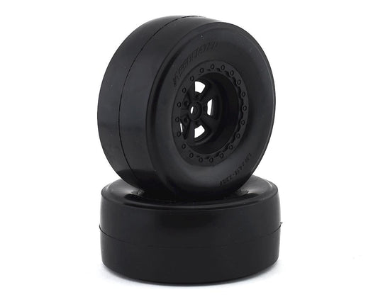 Team Associated DR10 Rear Pre-Mounted Drag Racing Slick Tires (2) (ASC71072)