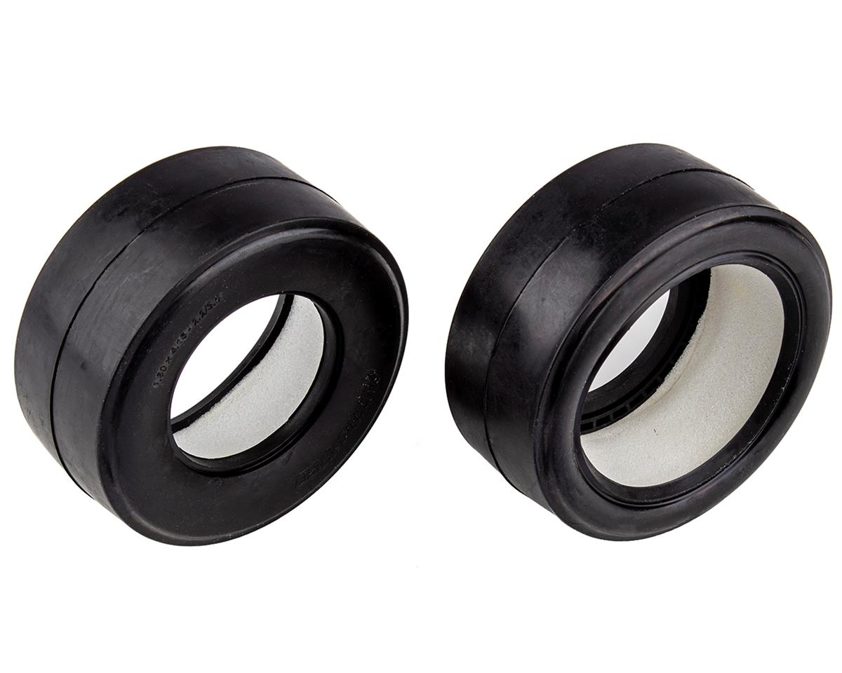Team Associated DR10 Rear Drag Slick Tires (2) (ASC71074)
