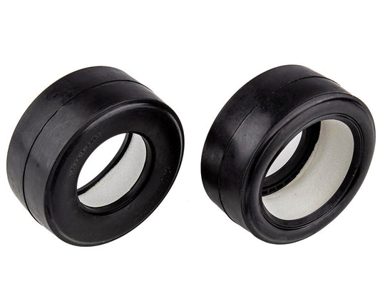 Team Associated DR10 Rear Drag Slick Tires (2) (ASC71074)