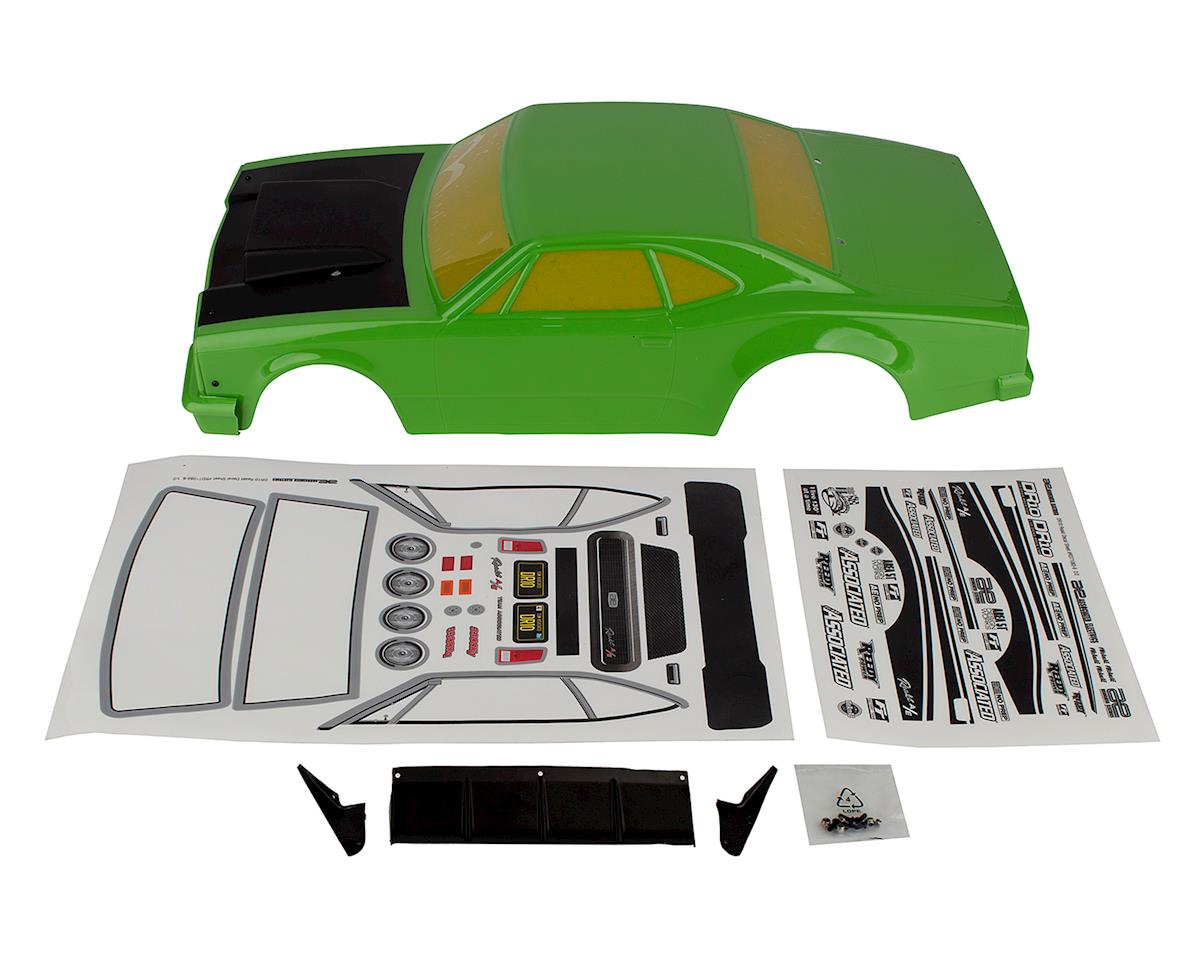 Team Associated DR10 Reakt Drag Body (Green) (ASC71084)