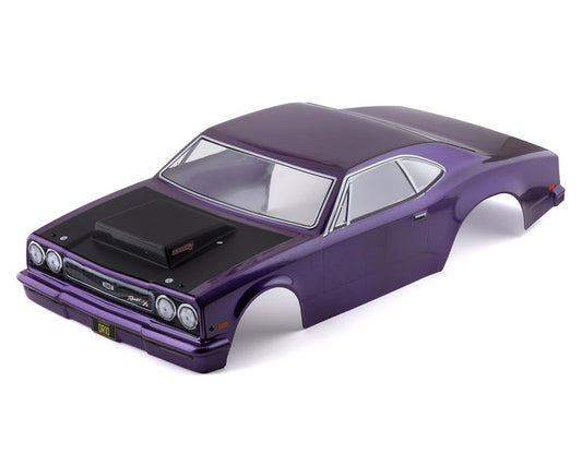 Team Associated DR10 Reakt Drag Body (Purple) (ASC71085)