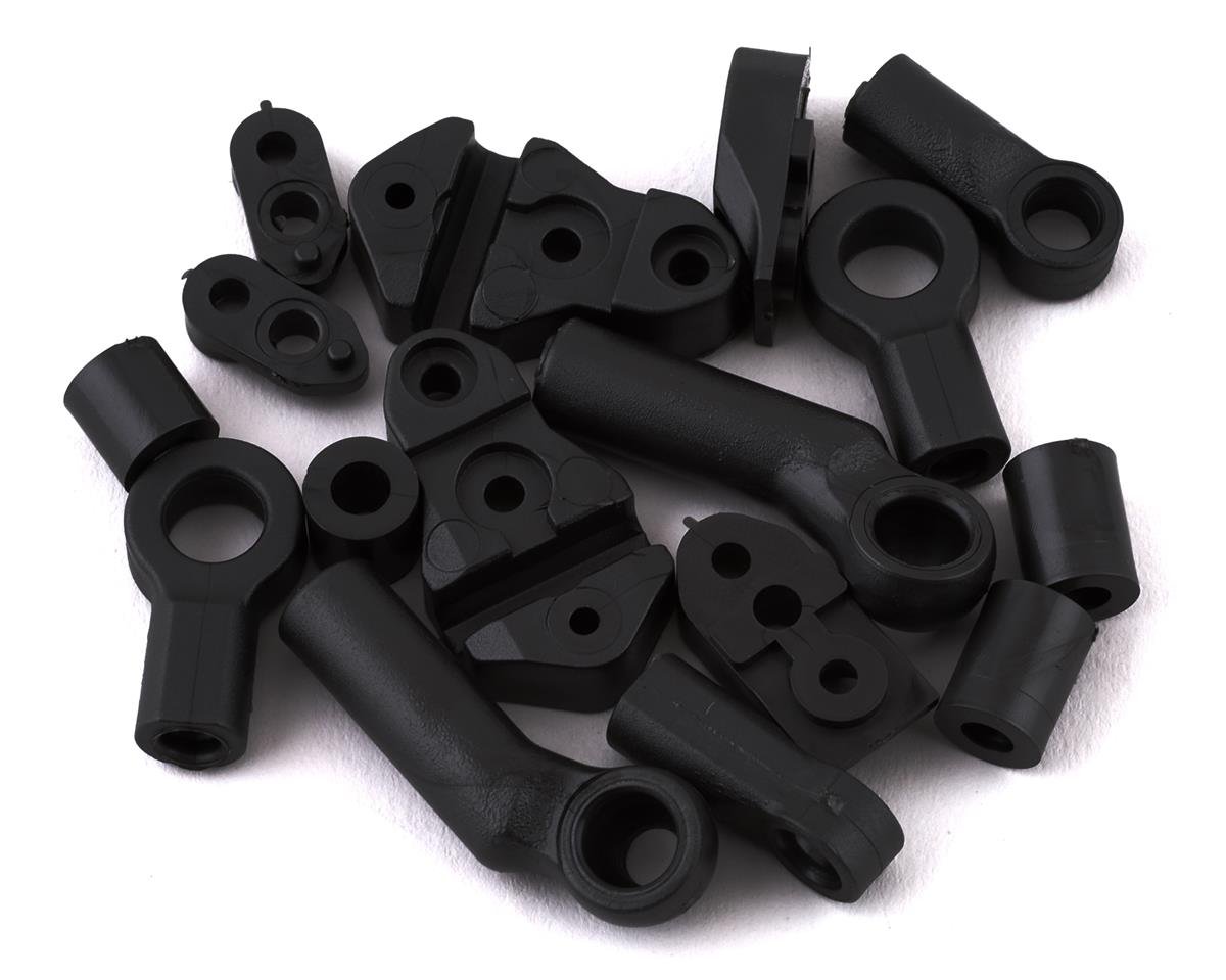 Team Associated DR10 Anti-Roll Bar Mounts & Steering Rod Ends (ASC71086)