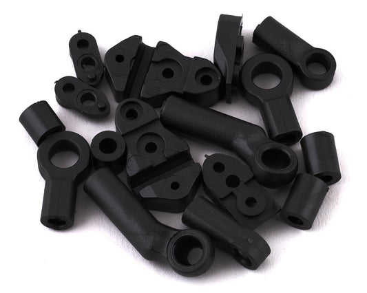 Team Associated DR10 Anti-Roll Bar Mounts & Steering Rod Ends (ASC71086)