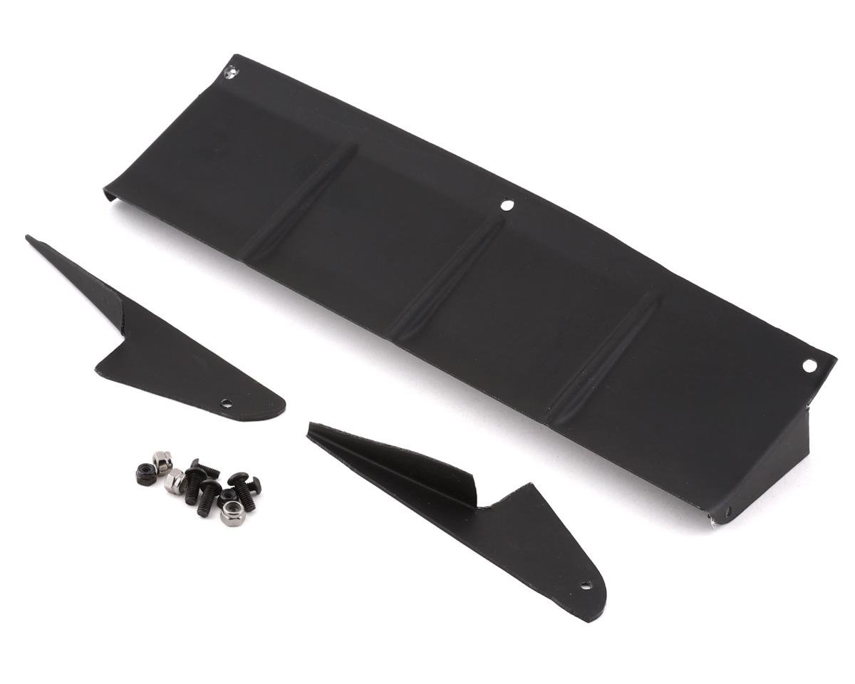Team Associated DR10 Reakt Rear Spoiler (Black) (ASC71087)