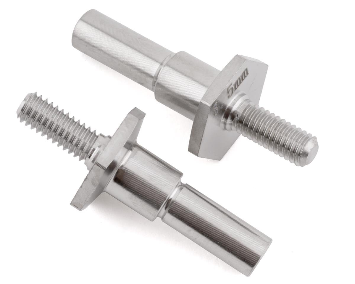 Team Associated Factory Team 8.50mm Titanium Front Axles (ASC71112)