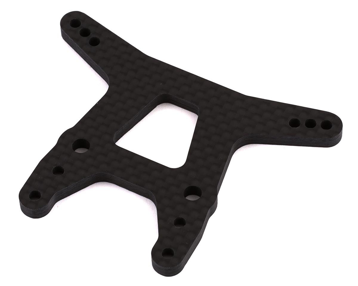 Team Associated RC10T6.2 Carbon Front Shock Tower (Gullwing Arm) (ASC71136)
