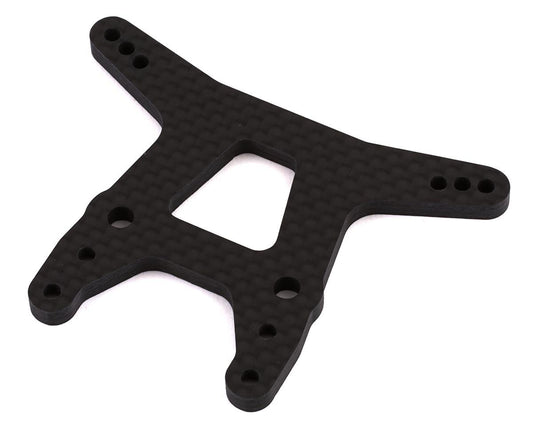 Team Associated RC10T6.2 Carbon Front Shock Tower (Gullwing Arm) (ASC71136)