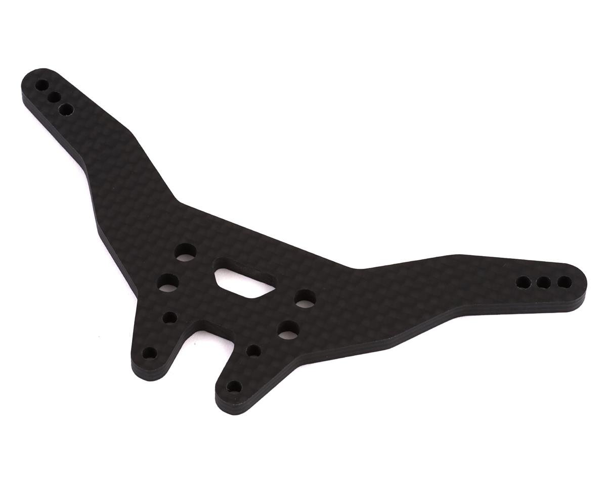 Team Associated RC10T6.2 Carbon Rear Shock Tower (Gullwing Arm) (ASC71137)