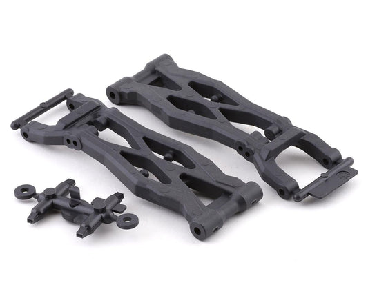 Team Associated RC10T6.2 Factory Team Carbon Rear "Gullwing" Arms (ASC71141)