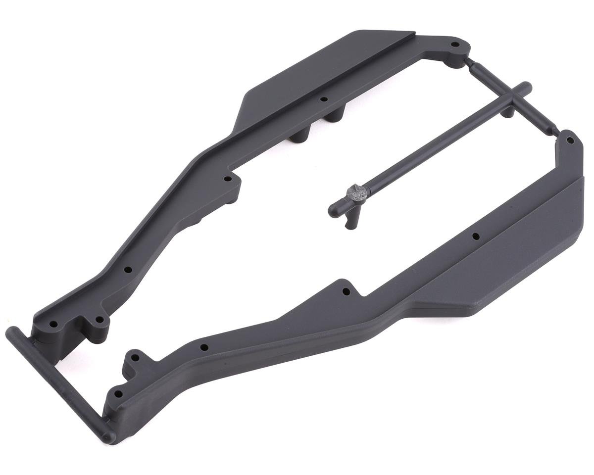Team Associated RC10T6.2 Factory Team Side Rails (Hard) (ASC71143)