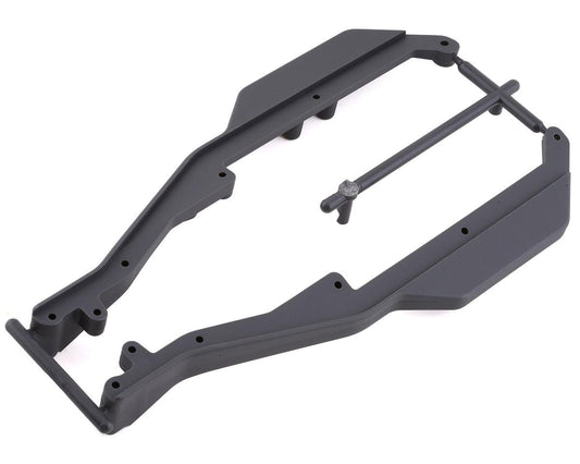 Team Associated RC10T6.2 Factory Team Side Rails (Hard) (ASC71143)