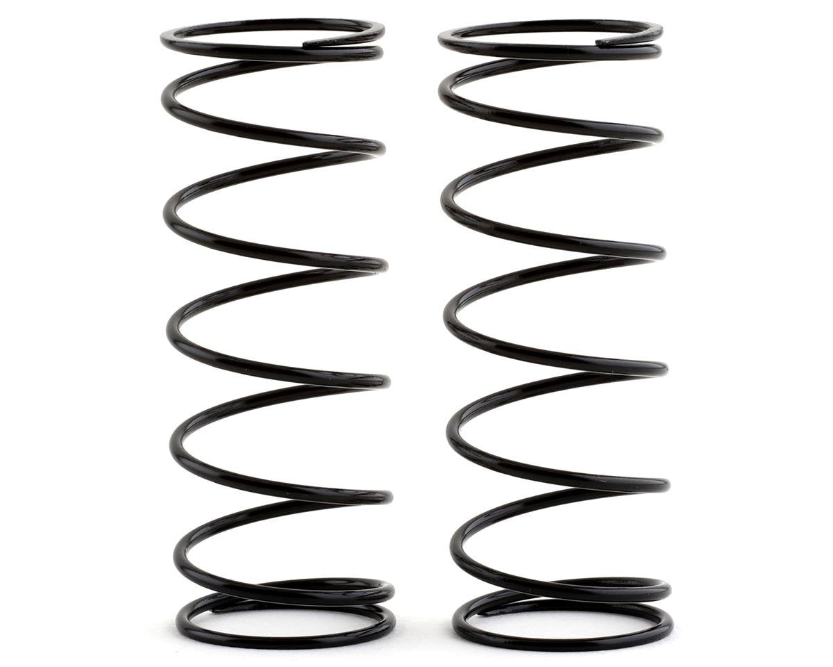 Team Associated 13mm Front Shock Spring (White/4.40lbs) (54mm) (ASC71160)