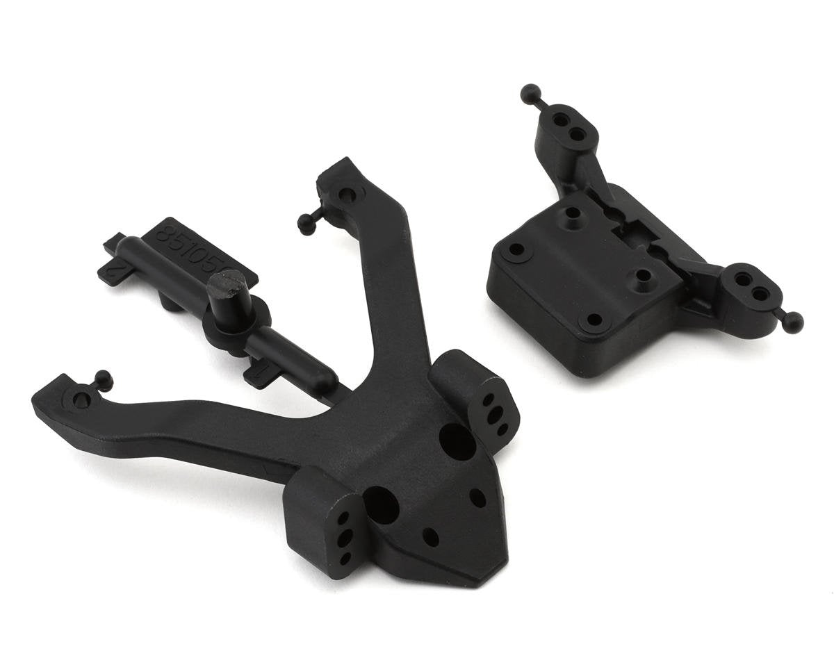 Team Associated RC10B6.4 Angled Top Plate & Ball Stud Mount (RC10SC6.4/RC10T6.4) (ASC71182)