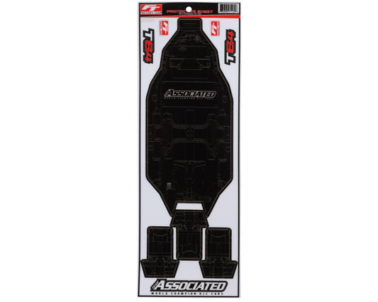 Team Associated RC10T6.4 Factory Team Chassis Protective Sheet (1) (ASC71184)