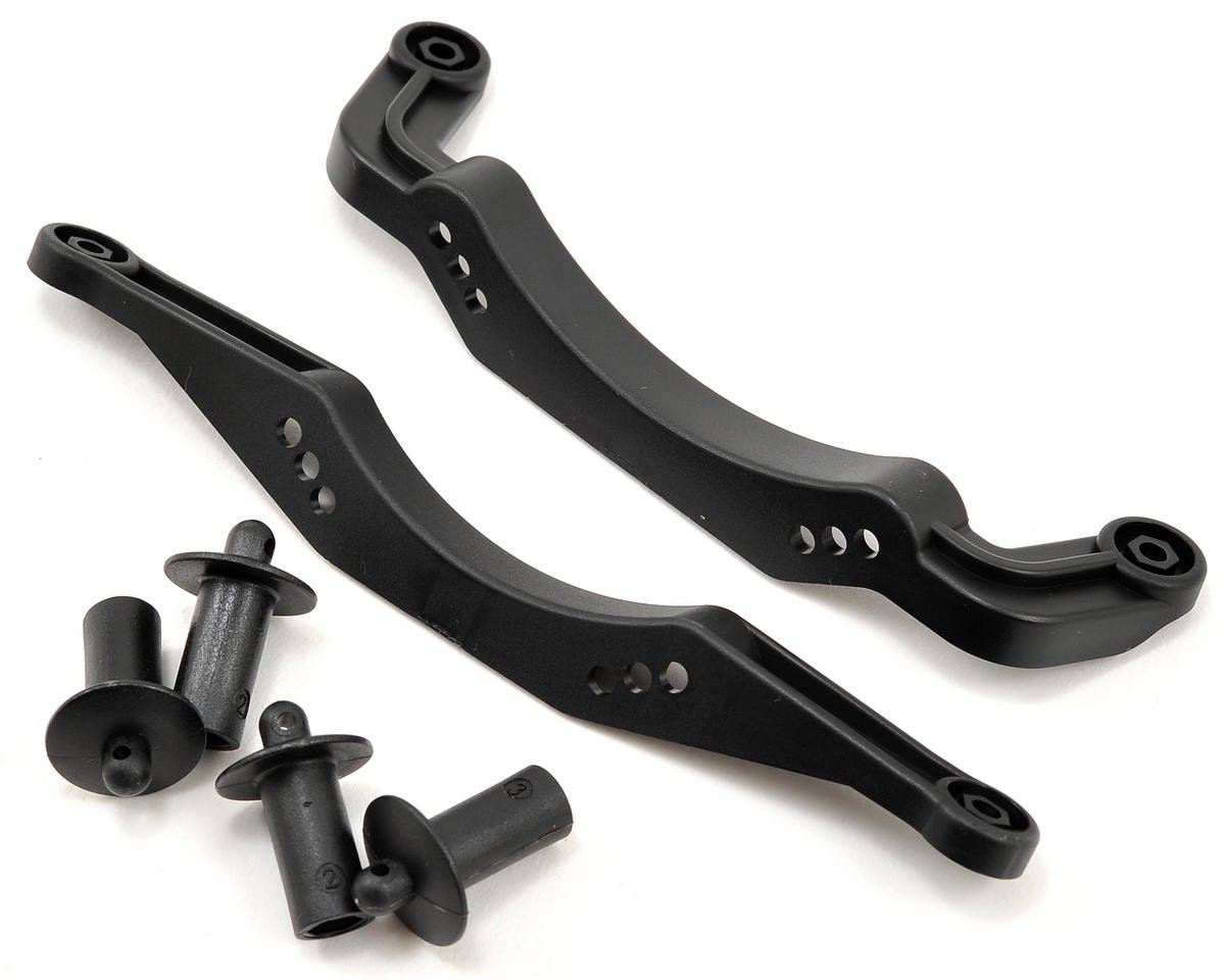 Team Associated Front & Rear Body Post Set (ASC7118)