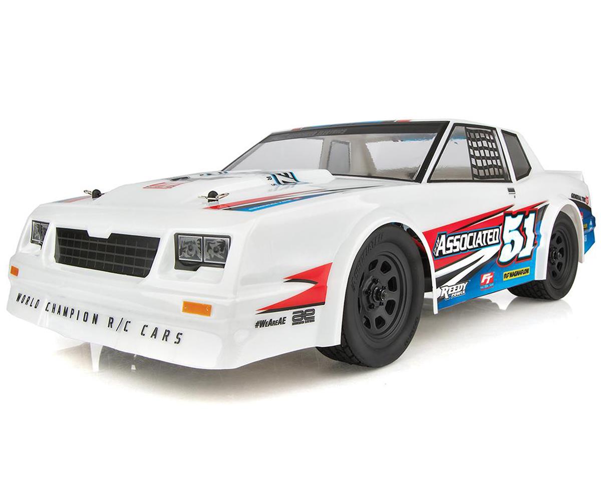 Team Associated SR10 Street Stock Body (Clear) (ASC71192)