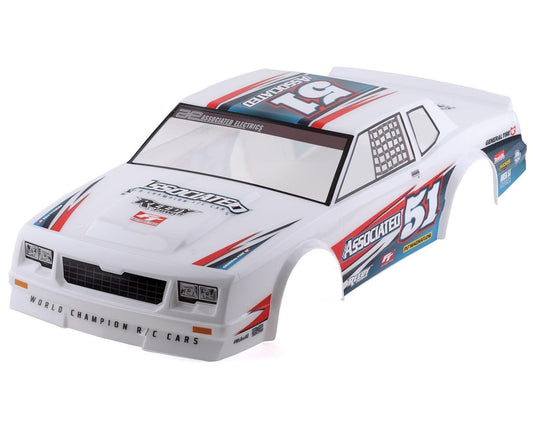 Team Associated SR10 Street Stock Pre-Painted Body (ASC71193)