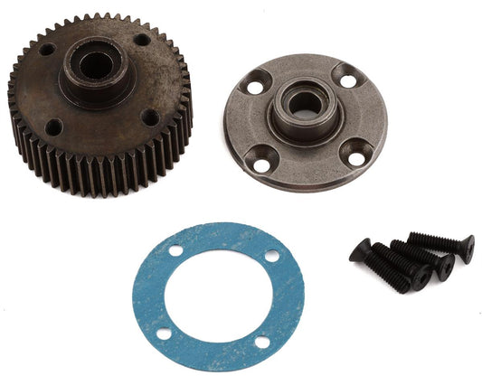 Team Associated DR10M 52mm Metal Gear Differential Case Set (ASC72004)