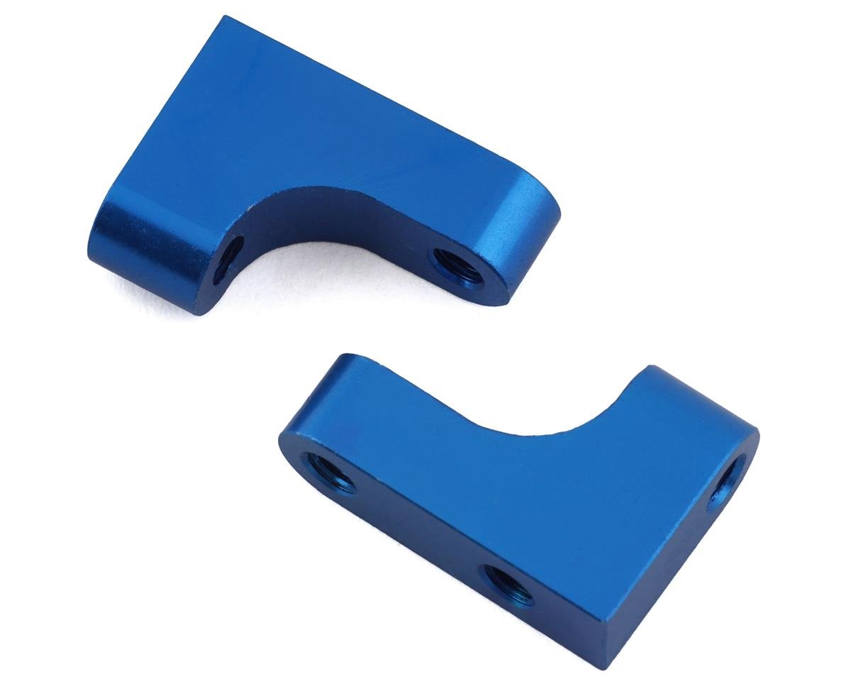 Team Associated DR10/SR10 Factory Team Aluminum Servo Mount Set (ASC72010)