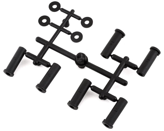 Team Associated DR10/SR10 Rear Hub Shims & Inserts (ASC72013)